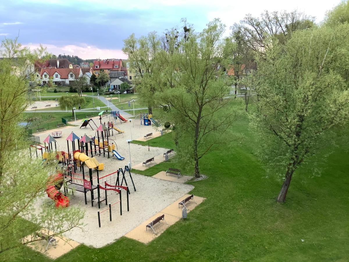 Appartamento Amberia Mikolajki Esterno foto