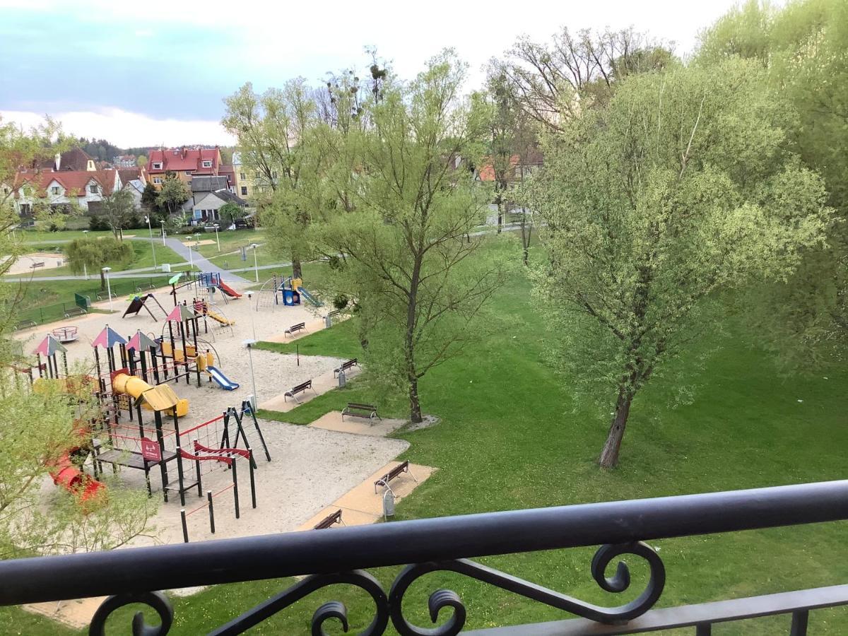 Appartamento Amberia Mikolajki Esterno foto