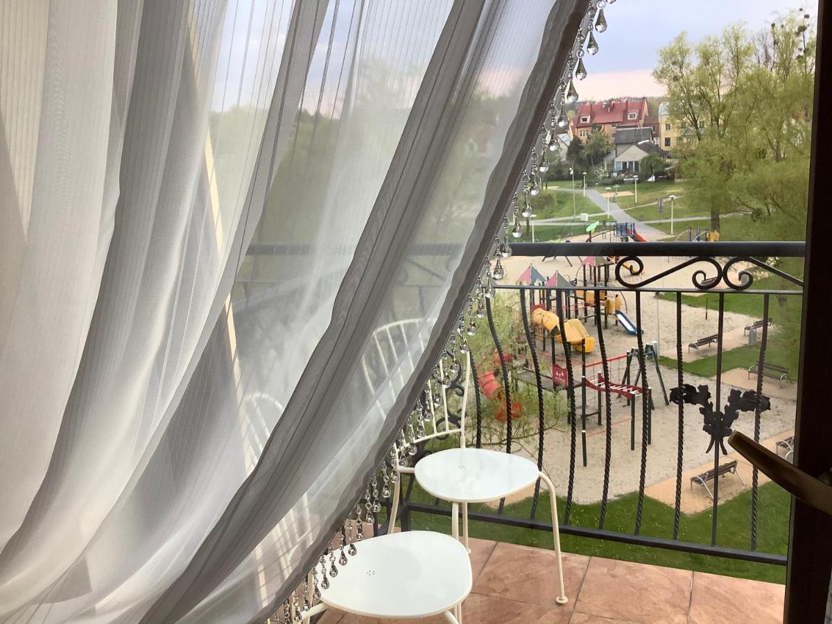 Appartamento Amberia Mikolajki Esterno foto